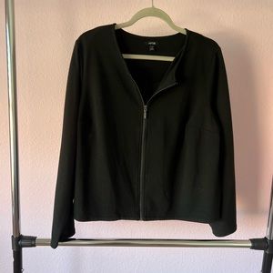 Front zip shirt- jacket